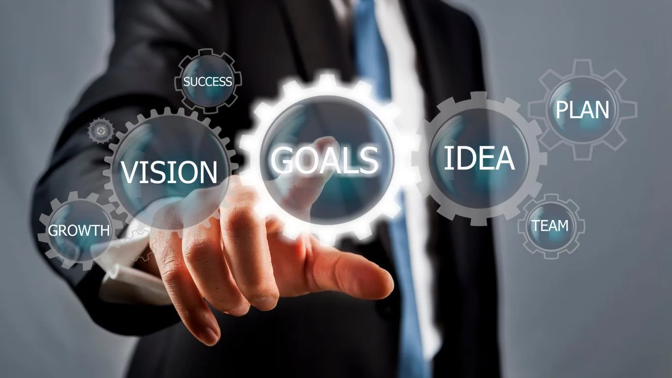 Setting goals is vital to growing your online business.