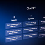 ChatGPT interface.